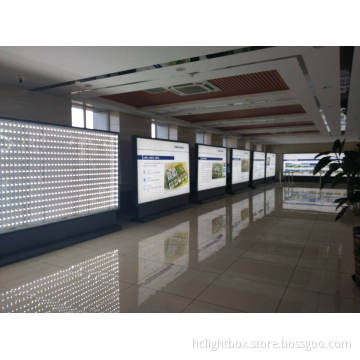 Advertising Photo Picture Frame/Free Standing Aluminum Profiles